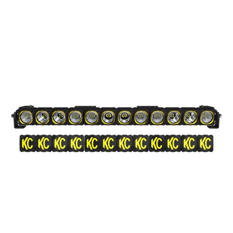 KC HiLiTES FLEX ERA LED 30in. Light Bar - Master Kit - SMINKpower Performance Parts KCL293 KC HiLiTES