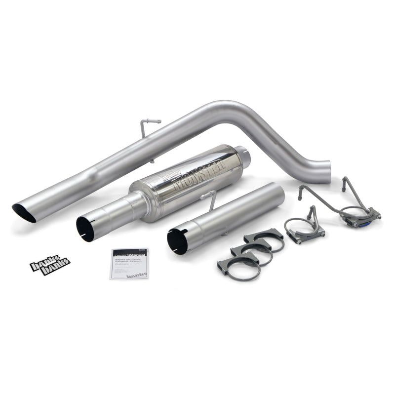 Banks Power 04-07 Dodge 5.9 325Hp SCLB/CCSB Monster Sport Exhaust System-Catback-Banks Power-GBE48778-SMINKpower Performance Parts