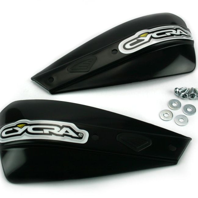Cycra Low Profile Enduro Handshield - Black-Hand Guards-Cycra-CYC1CYC-1115-12-SMINKpower Performance Parts