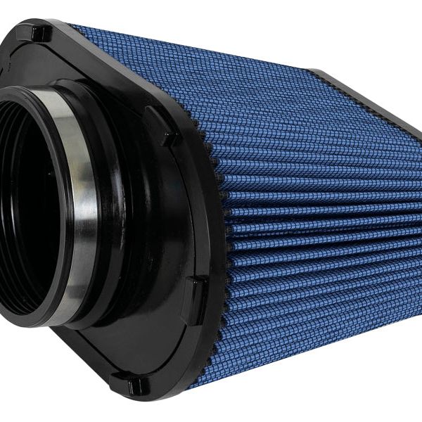 aFe MagnumFLOW Intake Replacement Air Filter w/Pro 5R Media 5in F / 11x6.5in B / 8.5x4in T / 7.5in H