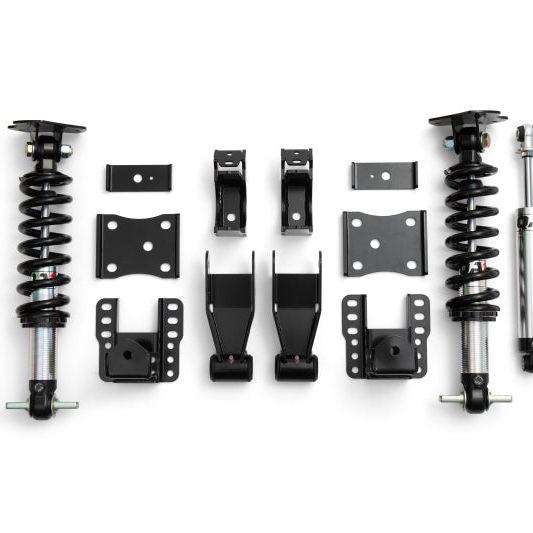 QA1 07-18 Chevrolet Silverado 1500 2WD 4-6in Lowering Kit - Single Adj.