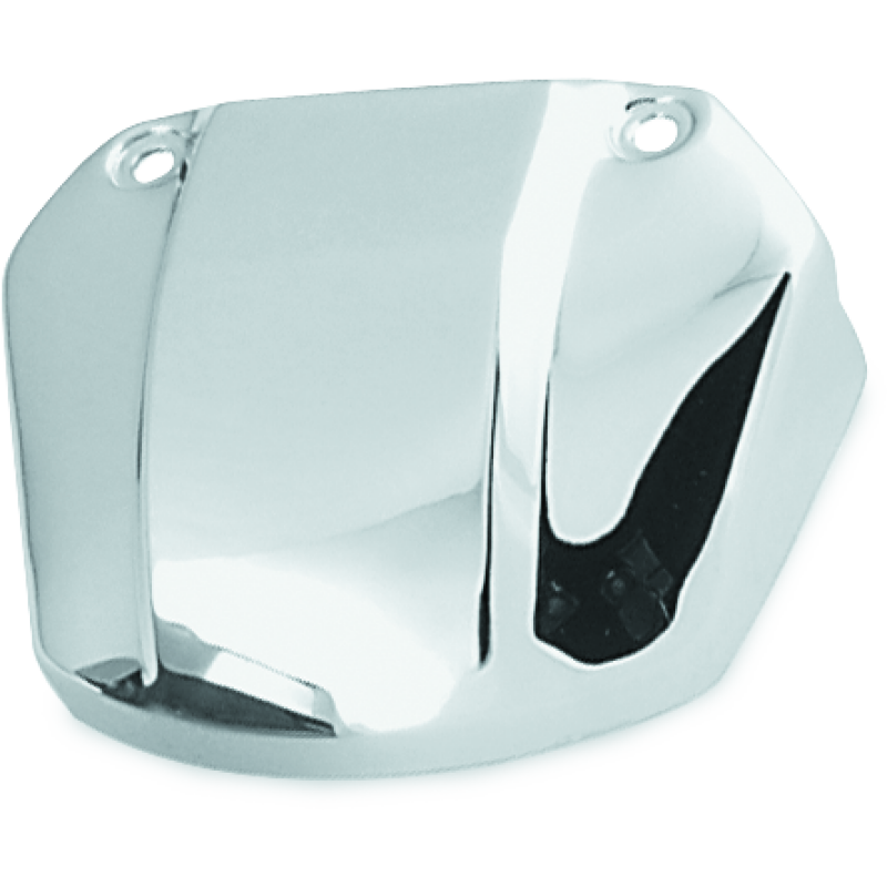 Bikers Choice 71-17 Chrome Headlight Bracket Cover Replaces H-D 67884-90T No Indicator Hole