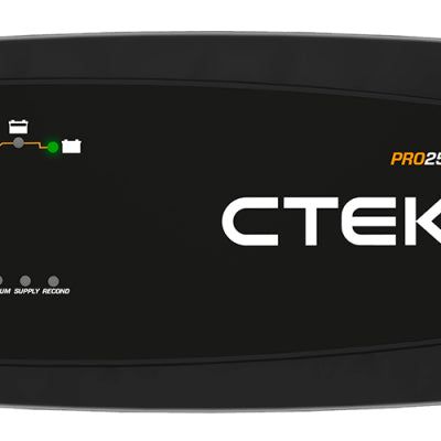 CTEK PRO25SE Battery Charger - 50-60 Hz - 12V - 19.6ft Extended Charging Cable-Battery Chargers-CTEK-CTEK40-327-SMINKpower Performance Parts