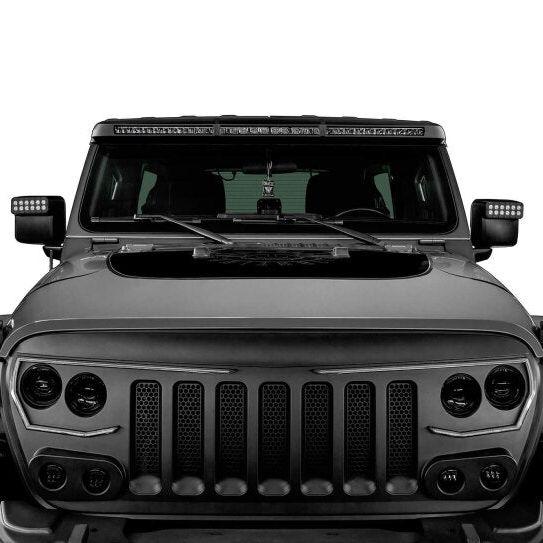 Oracle Jeep Wrangler JL/Gladiator JT Integrated Windhsiled LED Light Bar System