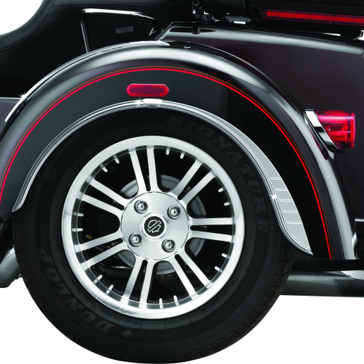 Kuryakyn Top Fender Accent For Trikes Chrome