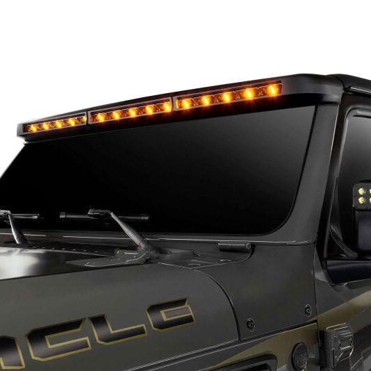 Oracle Jeep Wrangler JL/Gladiator JT Integrated Windhsiled LED Light Bar System