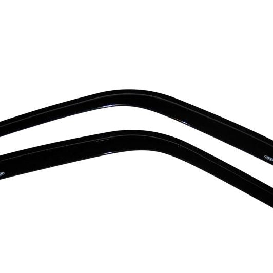 AVS 88-99 Chevy CK Standard Cab Ventvisor Outside Mount Window Deflectors 2pc - Smoke