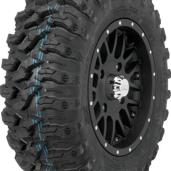 QuadBoss QBT446 Radial Utility Tire - 27x9R12 8Ply