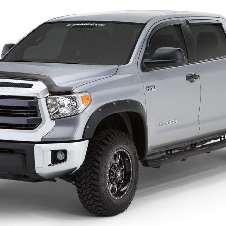 Stampede 2014-2019 Toyota Tundra Vigilante Premium Hood Protector - Smoke