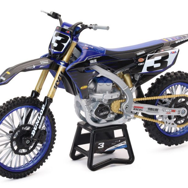 New Ray Toys Yamaha YZ450F Factory Team (Eli Tomac #3)/ Scale - 1:12