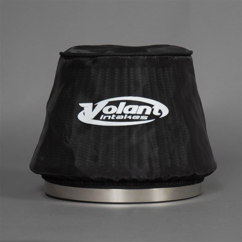 Volant Universal Round Black Prefilter (Fits Filter No. 5120/ 5143)-Pre-Filters-Volant-VOL51914-SMINKpower Performance Parts
