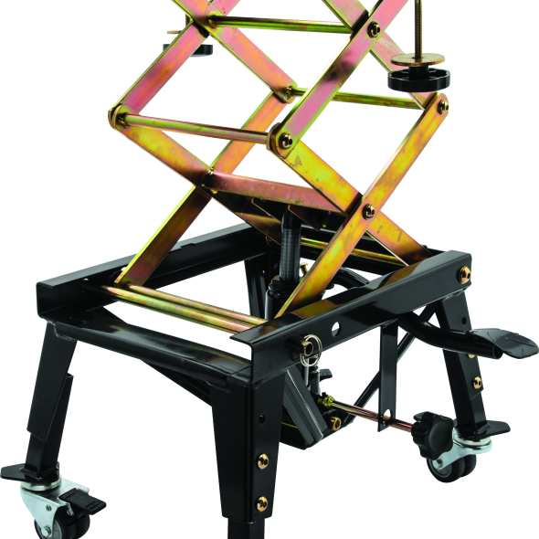 BikeMaster MX Scissor Lift w/ Wheels