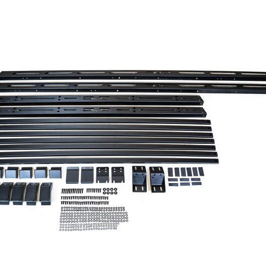 DV8 Offroad 07-18 Jeep Wrangler JK Full-Length Roof Rack