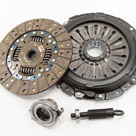 Competition Clutch 04-20 Subaru WRX STi 2.5L Turbo 6 Speed Stage 2 - Steelback Brass Plus Clutch Kit