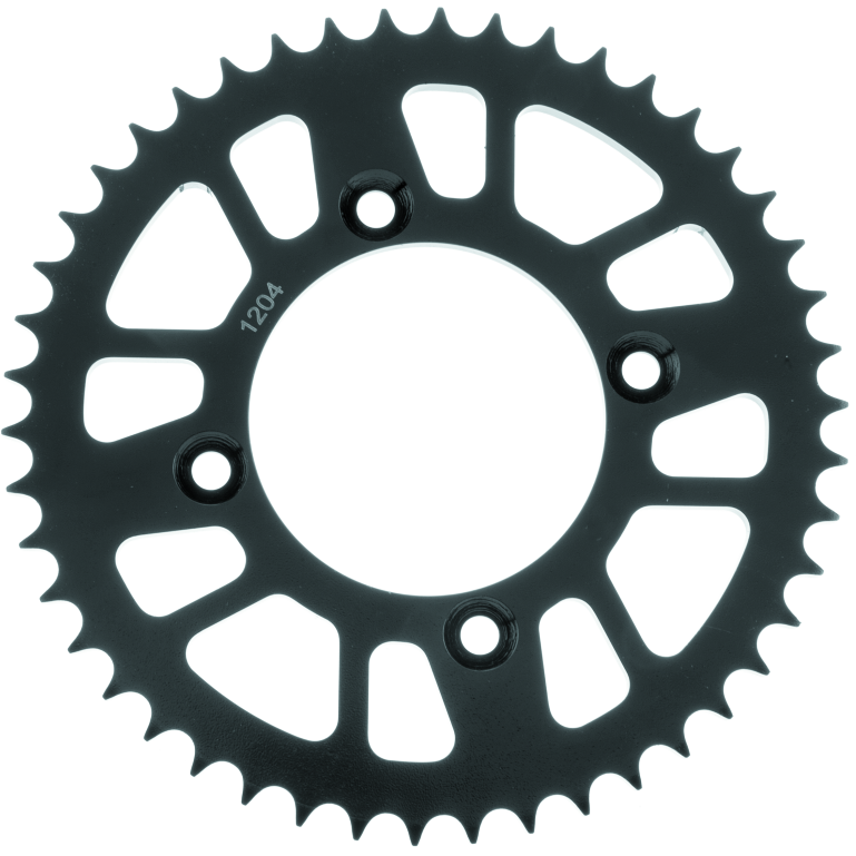 BikeMaster Honda Rear Steel Sprocket 428 46T - Black