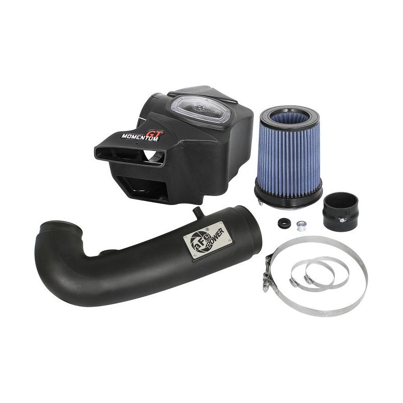 aFe Momentum GT Pro 5R Cold Air Intake System 11-17 Jeep Grand Cherokee (WK2) V8 5.7L HEMI-Cold Air Intakes-aFe-AFE54-76205-1-SMINKpower Performance Parts