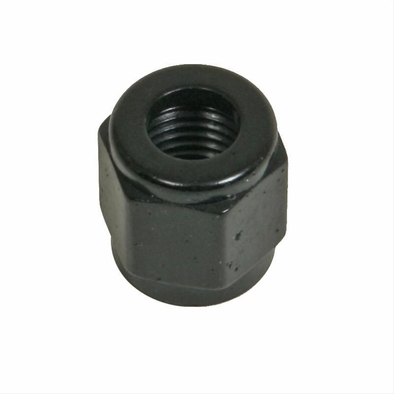 Fragola -3AN Tube Nut Black 10 Pack-Hardware - Singles-Fragola-FRA481803-BL-10-SMINKpower Performance Parts