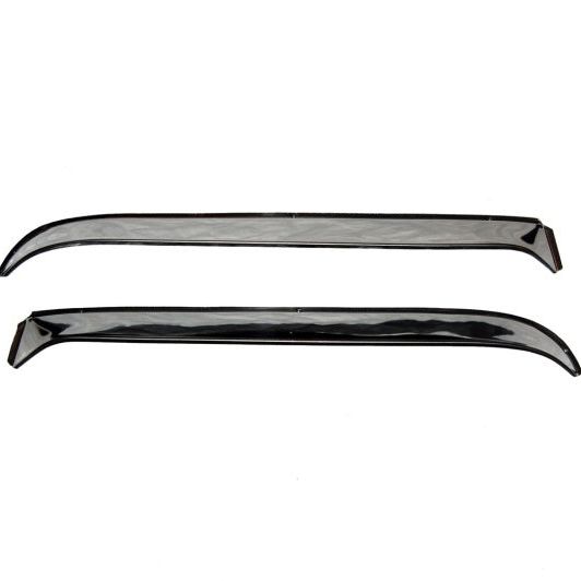 AVS 90-95 Nissan Pathfinder Ventshade Window Deflectors 2pc - Stainless