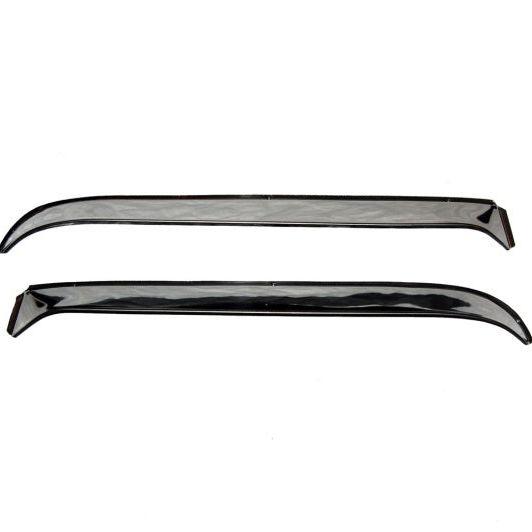 AVS 64-66 Chevy CK Ventshade Window Deflectors 2pc - Stainless