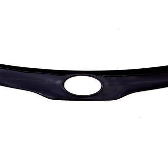 AVS 11-15 Kia Optima (Grille Fascia Mount) Aeroskin Low Profile Acrylic Hood Shield - Smoke