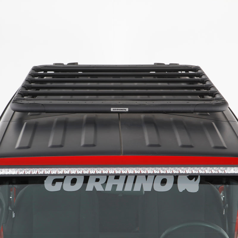 Go Rhino SRM 500 Roof Rack - 65in-Roof Baskets-Go Rhino-GOR5935065T-SMINKpower Performance Parts