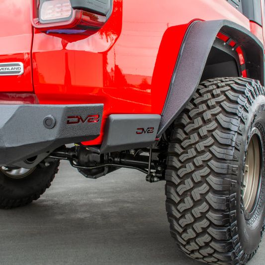 DV8 Offroad 2019+ Jeep Gladiator Bedside Sliders