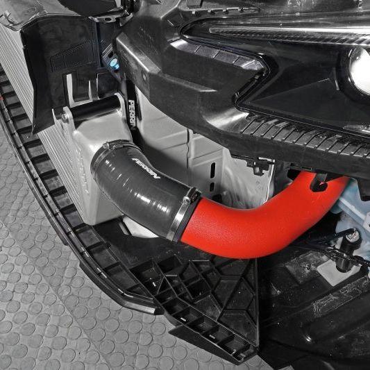 Perrin 22-23 Subaru WRX Front Mount Intercooler Kit (Red Tubes & Silver Core)-Intercoolers-Perrin Performance-PERPSP-ITR-441SL/RD-SMINKpower Performance Parts