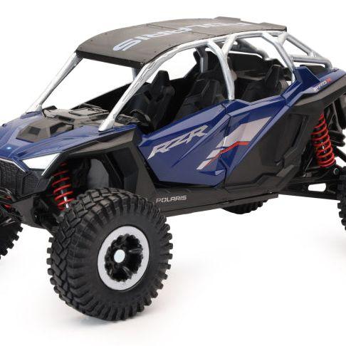 New Ray Toys Polaris RZR Pro R 4 Rock Crawler Azure Crystal Scale - 1:18