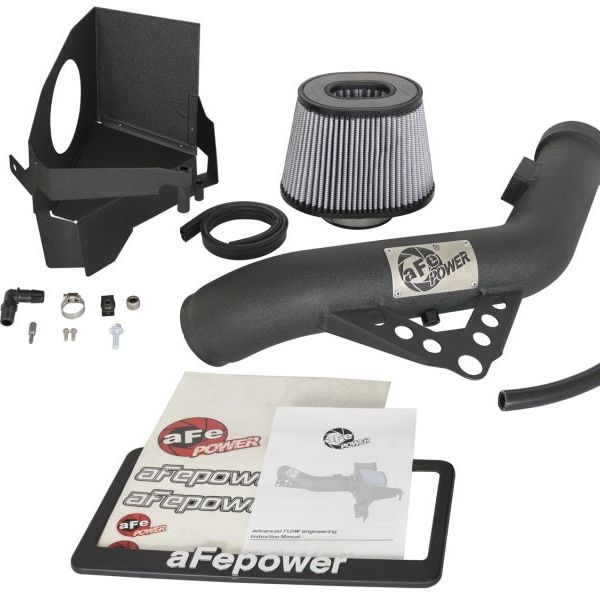 aFe MagnumFORCE Intakes Stage-2 Pro DRY S 12-15 BMW 335i (F30) L6 3.0L (t) N55-Cold Air Intakes-aFe-AFE51-12202-SMINKpower Performance Parts