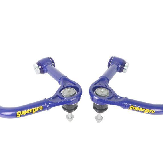 SuperPro 21-23 Ford Bronco Front Upper Control Arm Set