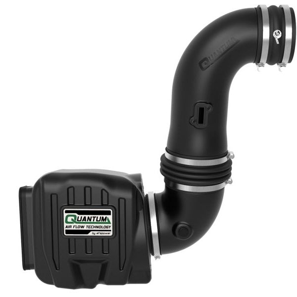 aFe Quantum Pro DRY S Cold Air Intake System 08-10 GM/Chevy Duramax V8-6.6L LMM - Dry-Cold Air Intakes-aFe-AFE53-10005D-SMINKpower Performance Parts