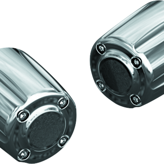 Kuryakyn Grip End Weights Chrome