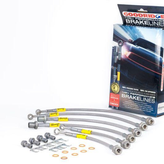 Goodridge 98-03 Camaro w/ Traction Control Brake Lines