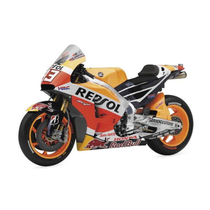 New Ray Toys Honda Repsol Team RC213V Orange (Marc Marquez)/ Scale 1:12