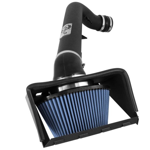 aFe MagnumFORCE Intakes Stage-2 P5R AIS P5R; Ford F-250/350 11-12 V8-6.2L (blk)-Cold Air Intakes-aFe-AFE54-11972-1B-SMINKpower Performance Parts