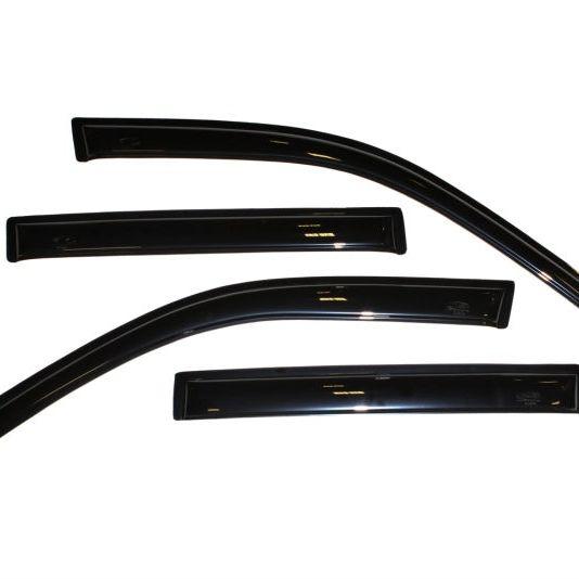 AVS 01-07 Toyota Highlander Ventvisor Outside Mount Window Deflectors 4pc - Smoke