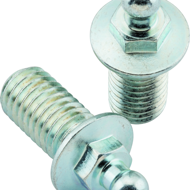 Kuryakyn Twin Cam Style Breather Bolt 1/2in-13 X 1in (Pair)