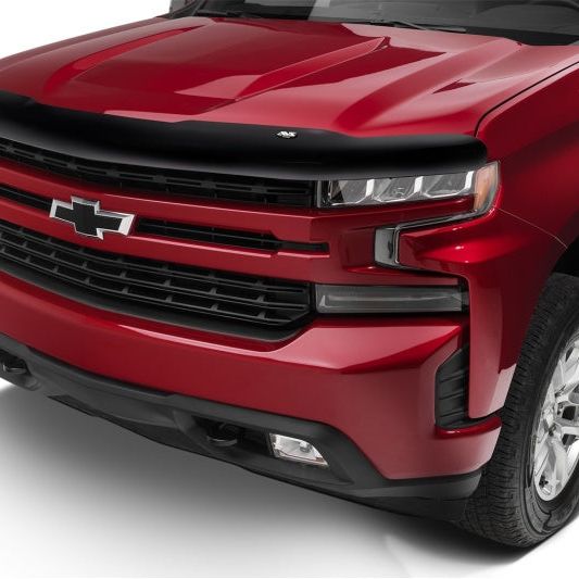 AVS 22-23 Chevrolet Silverado 1500 (Excl. ZR2/LT TB) Bugflector II High Profile Hood Shield - Smoke