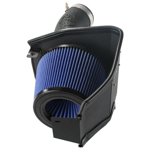 aFe MagnumFORCE Intake Stage-2 Pro 5R 11-12 Dodge Challenger/Charger / 11-12 Chrysler 300 V8 6.4L-Cold Air Intakes-aFe-AFE54-12172-SMINKpower Performance Parts