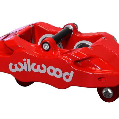 Wilwood Caliper-DPC56 - Red 1.25in Piston 1.04in Disc