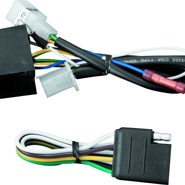 Kuryakyn 5 To 4 Wire Trailer Harness Converter Universal