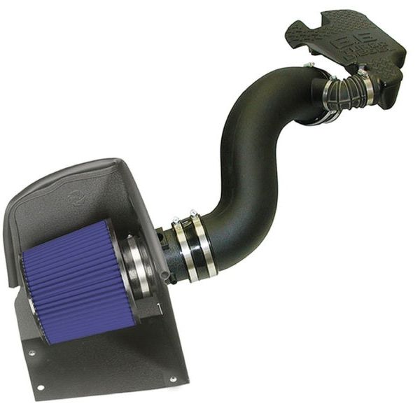 aFe MagnumFORCE Intakes Stage-2 P5R AIS P5R GM Diesel Trucks 01-04 V8-6.6L (td) LB7-Cold Air Intakes-aFe-AFE54-10782-SMINKpower Performance Parts