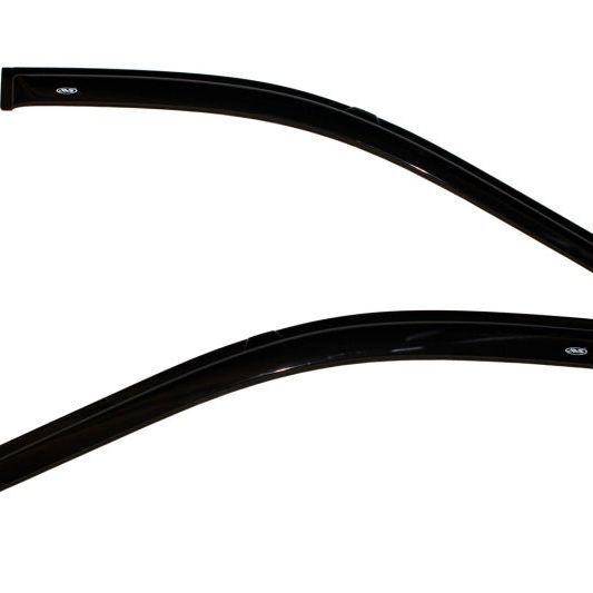 AVS 14-18 Chevy Silverado 1500 Standard Cab Ventvisor Outside Mount Window Deflectors 2pc - Smoke