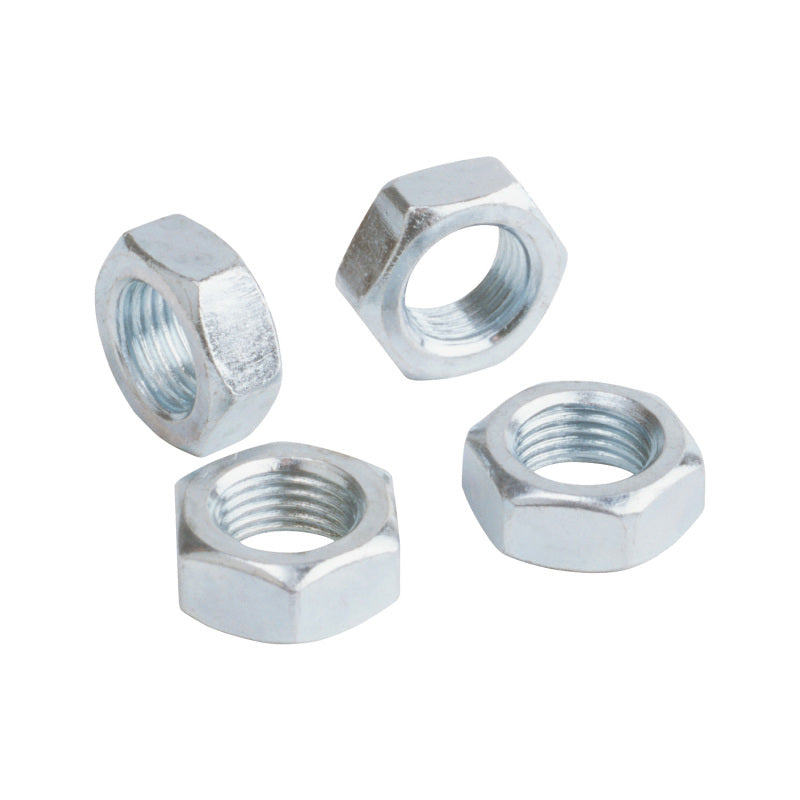 QA1 Jam Nut - 1/2-20 Left Hand - 3/4in Hex 5/16in Wide - Steel