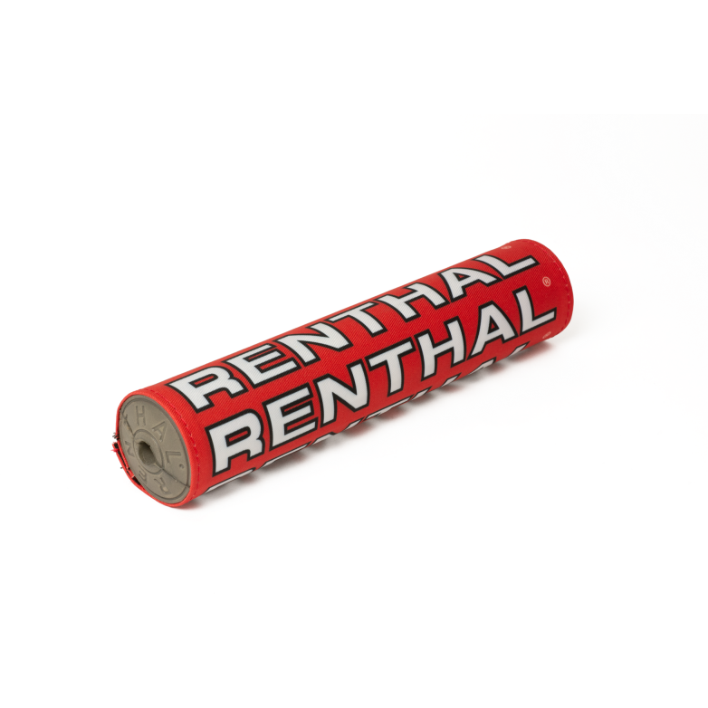 Renthal Vintage SX Pad - Red/ Black/ White-Bar Pads-Renthal-RENP352-SMINKpower Performance Parts