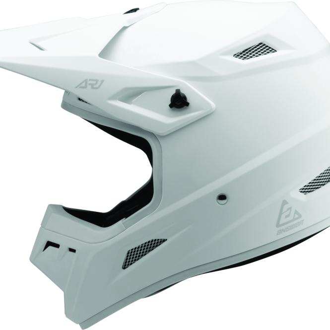 Answer AR1 Solid Helmet White Youth - Small