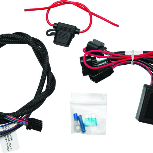 Kuryakyn Trailer Wiring Kit 18-20 GL1800 4 Wire