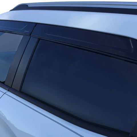 AVS 21-23 Chevrolet Trailblazer Ventvisor Low Profile Deflectors 4pc - Smoke