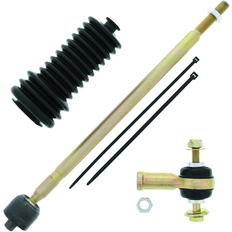 QuadBoss 2012 Can-Am Commander 1000 (04) Steering Rack Tie Rod Assembly Kit - Right Inner and Outer