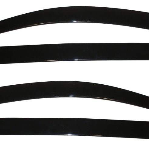 AVS 09-17 Chevy Traverse Ventvisor Low Profile Deflectors 4pc - Smoke